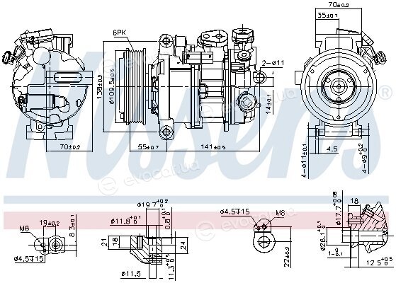 Nissens 890595