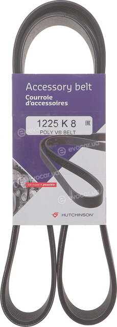 Hutchinson 1225 K 8