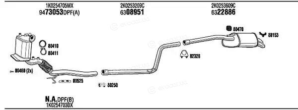 Walker / Fonos VWK019236BB