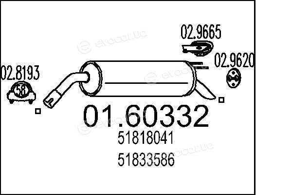 MTS 01.60332