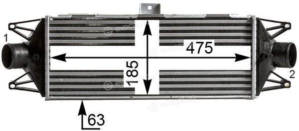 Mahle CI 438 000S