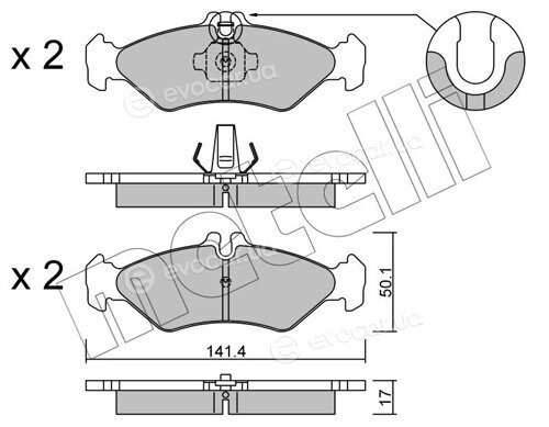 Metelli 22-0571-0