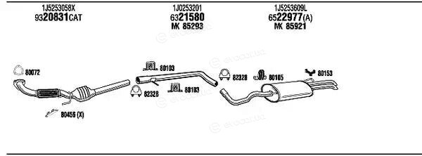 Walker / Fonos VW20723