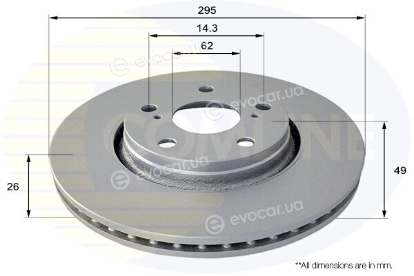 Comline ADC01150V