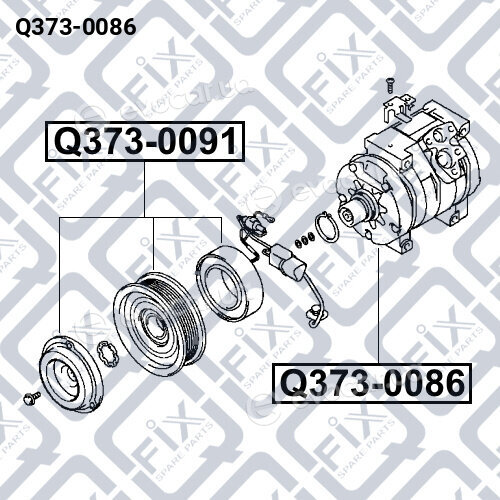 Q-Fix Q373-0086