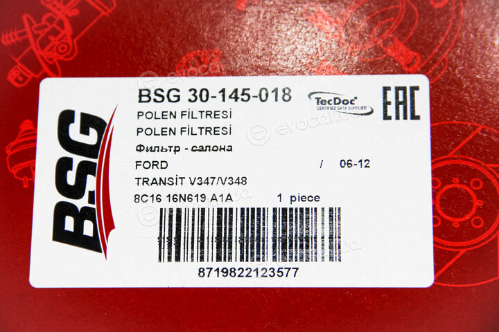 BSG BSG 30-145-018