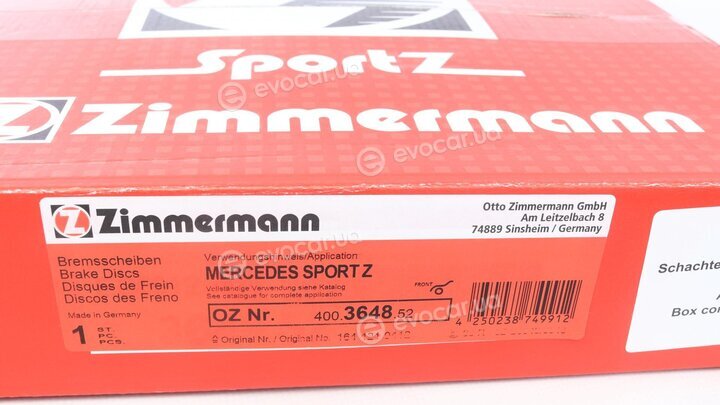 Zimmermann 400.3648.52