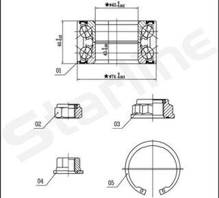 Starline LO 03455