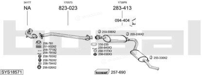 Bosal SYS18571