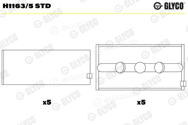 Glyco H1163/5 STD