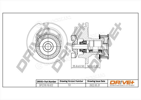 Drive+ DP2310.10.022