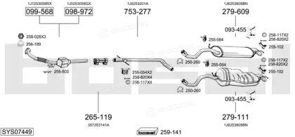 Bosal SYS07449