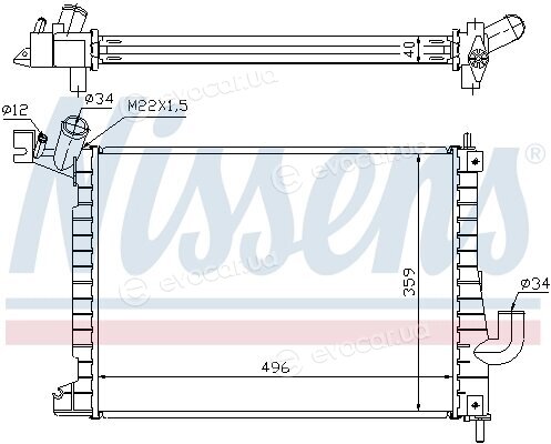 Nissens 63019A