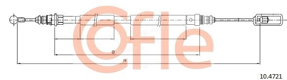 Cofle / Cabor 10.4721
