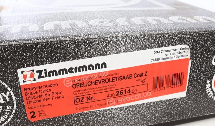 Zimmermann 430.2614.20