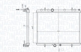 Magneti Marelli 350213209600