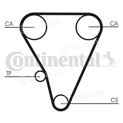 Continental CT555