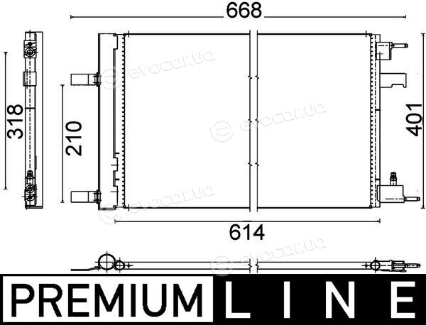 Mahle AC 637 000P