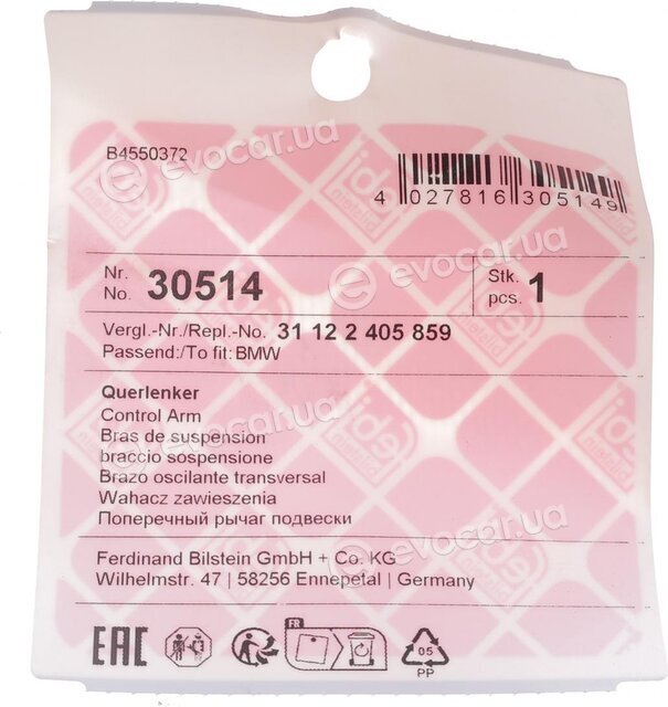 Febi 30514