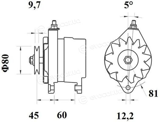 Mahle MG 16