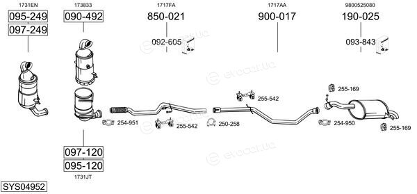 Bosal SYS04952