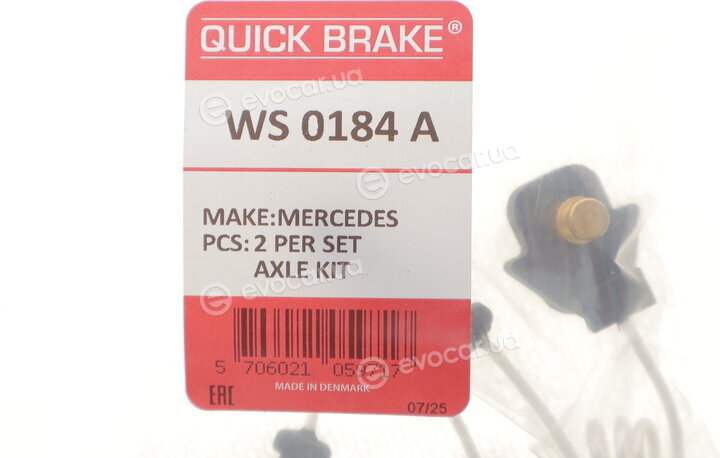 Kawe / Quick Brake WS 0184 A