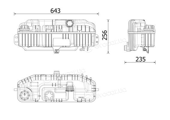 Mahle CRT 241 000P