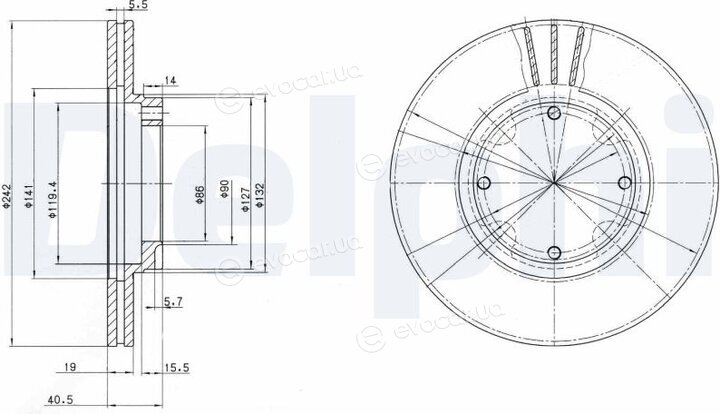 Delphi BG2394