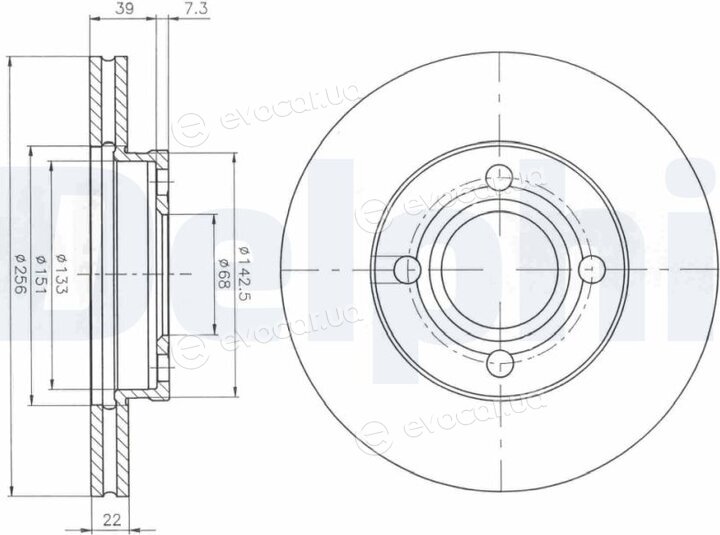 Delphi BG2272