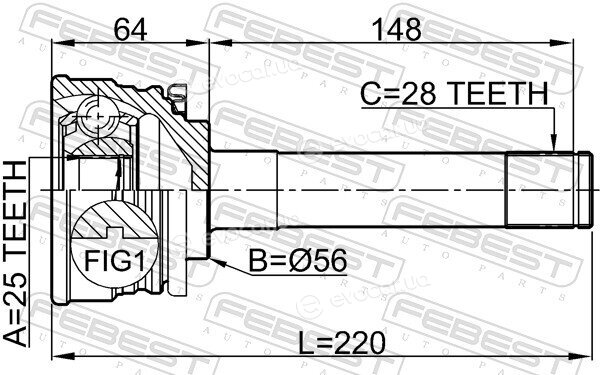 Febest 0410-013