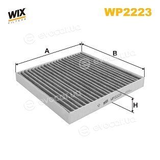 WIX WP2223