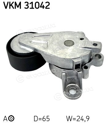 SKF VKM 31042