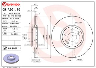 Brembo 09.A601.11