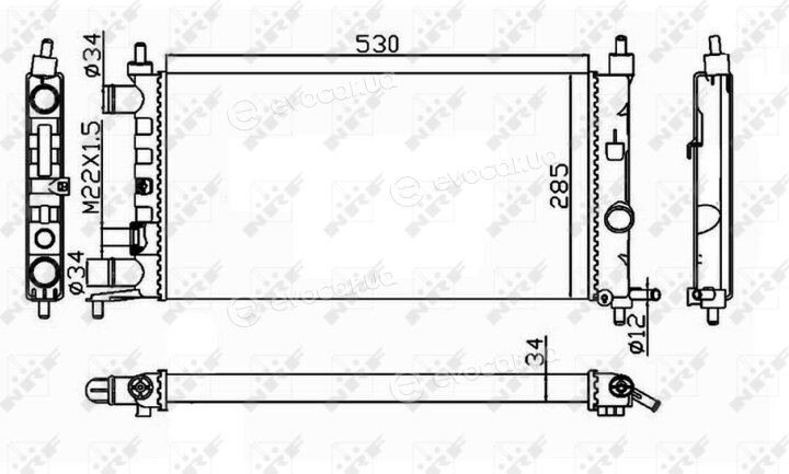 NRF 58155