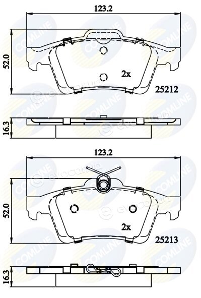 Comline CBP01629