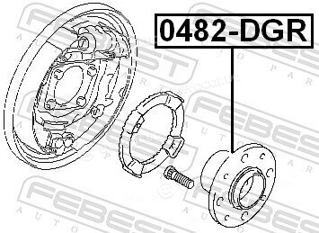 Febest 0482-DGR