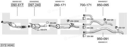 Bosal SYS14040