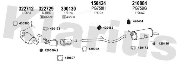 Klarius 631276E