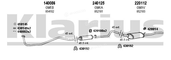 Klarius 390209E