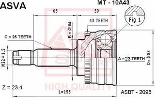 Asva MT-10A43