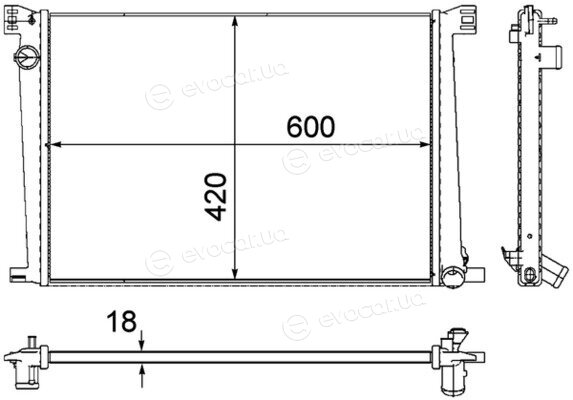 Mahle CR 1123 000P