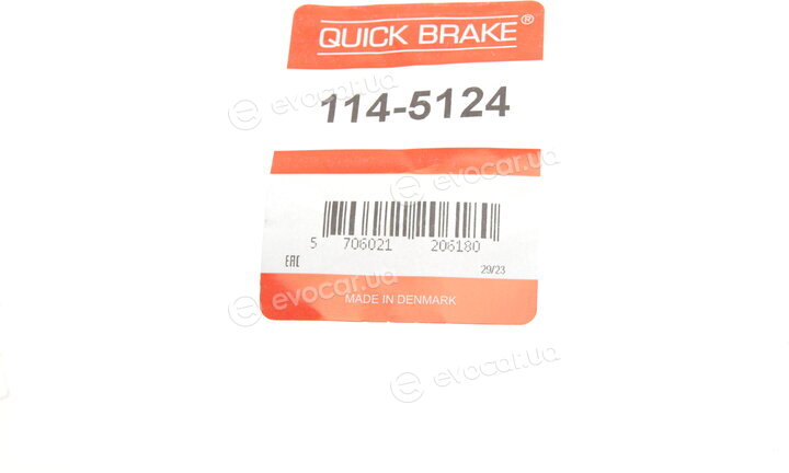 Kawe / Quick Brake 114-5124