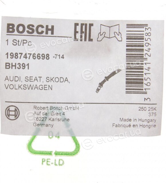 Bosch 1 987 476 698