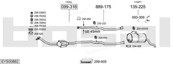 Bosal SYS00862