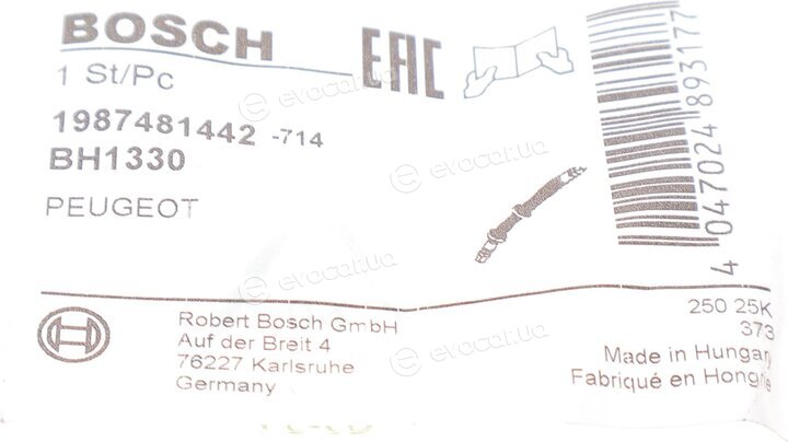 Bosch 1 987 481 442