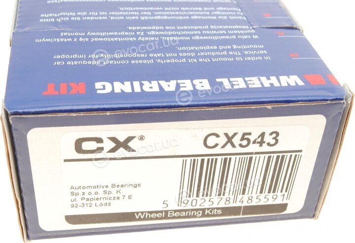 CX 543