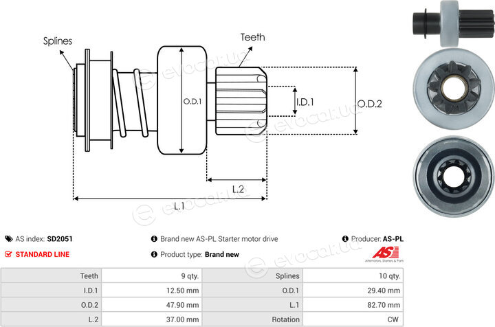 AS SD2051