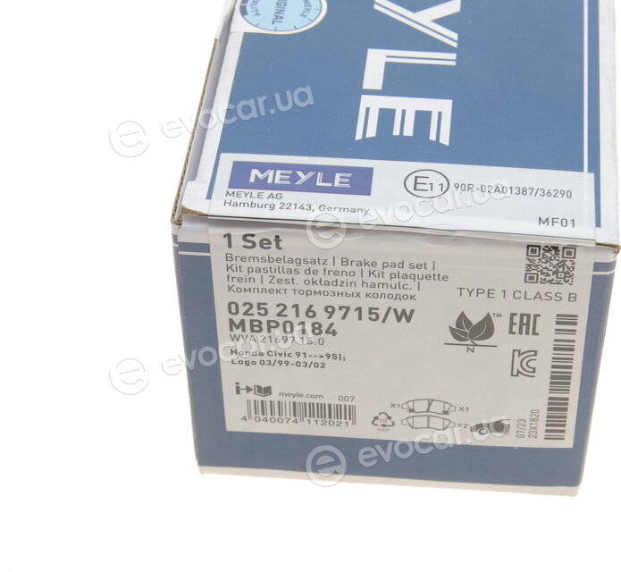 Meyle 025 216 9715/W