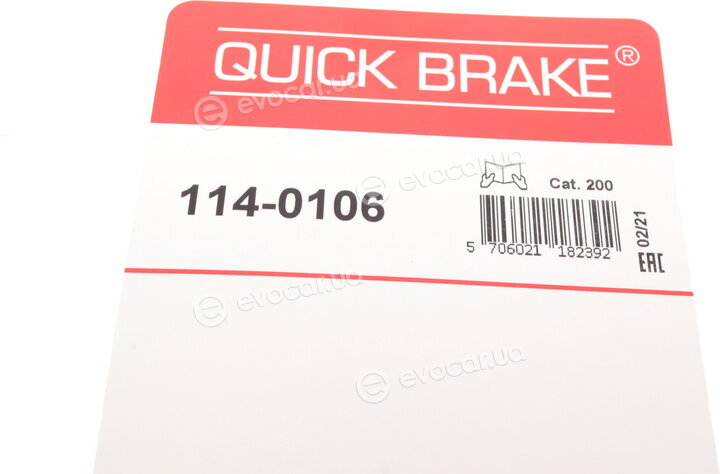 Kawe / Quick Brake 114-0106