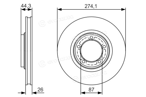 Bosch 0 986 479 S79